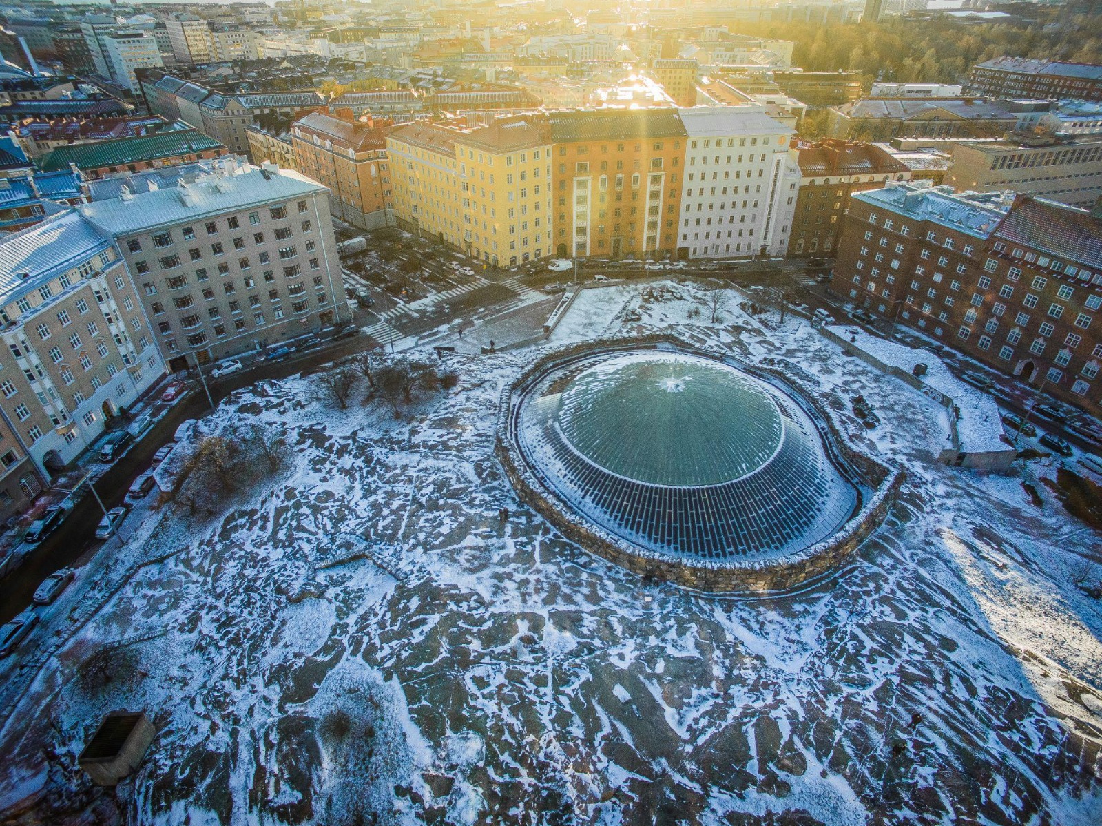 Day 2: Enjoy guided city tour of Helsinki. Visit Rock Church. Overnight Cruise to Stockholm